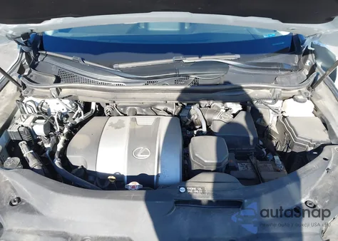 2021 Lexus Rx 350 из США, поврежденный, VIN 2T2HZMDA2MC292650